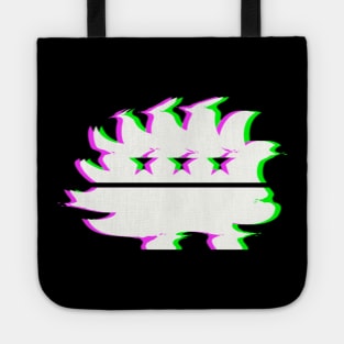 Libertarian Porcupine Glitch Tote