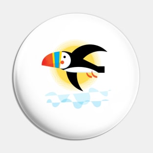 Puffin Pin