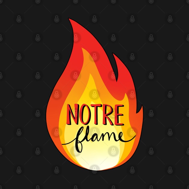 Notre Flame by sparkling-in-silence