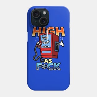 Funny AF Gas High Inflation Cartoon Meme Phone Case