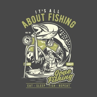 Gone fishing T-Shirt