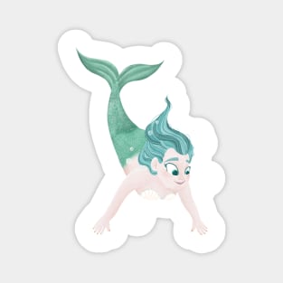 Mermaid - child Magnet