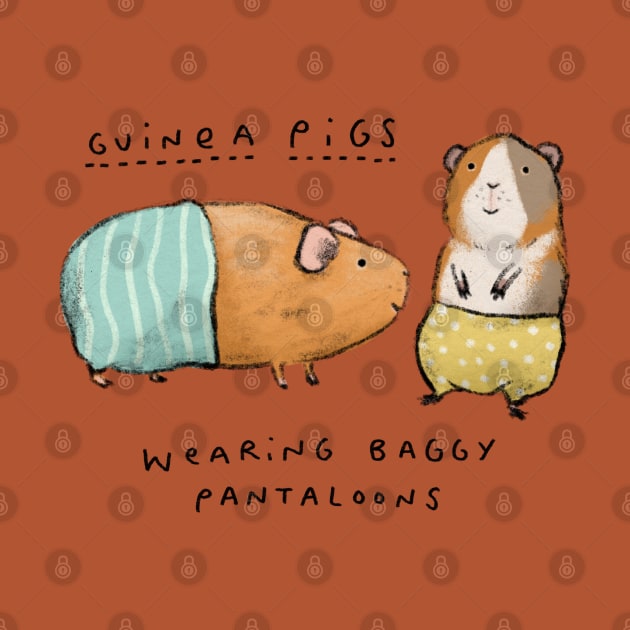 Guinea Pigs Wearing Baggy Pantaloons by Sophie Corrigan