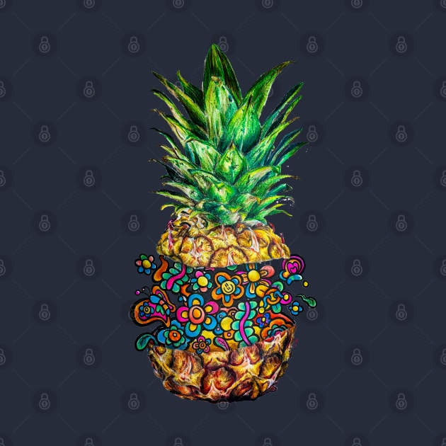 Pineapple by its Doodles