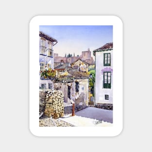 Old Granada, Spain Magnet