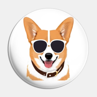 Corgi lover Pin