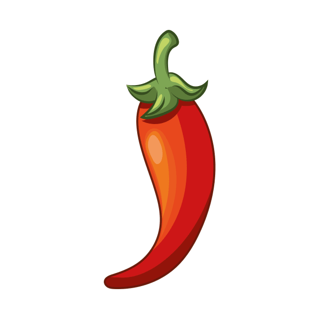 Red Chilli pepper by nickemporium1