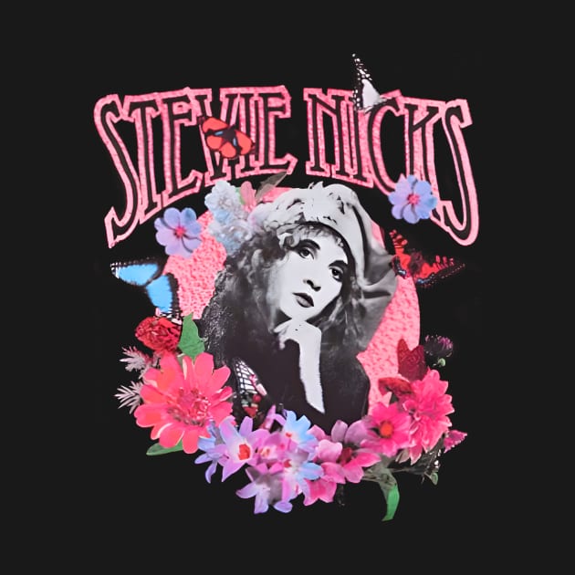 Stevie Nicks Vintage Rock Music 2024 Tour Live in Concert by Garza Arcane