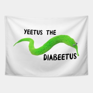 Yeetus the Diabeetus Tapestry