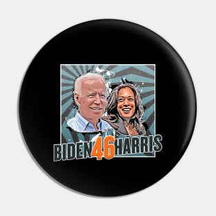 Biden Harris Win! Pin