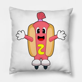 Hotdog Inline skating Roller skates Pillow