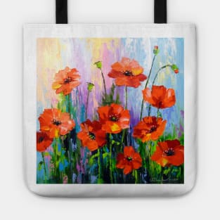 Poppies Tote