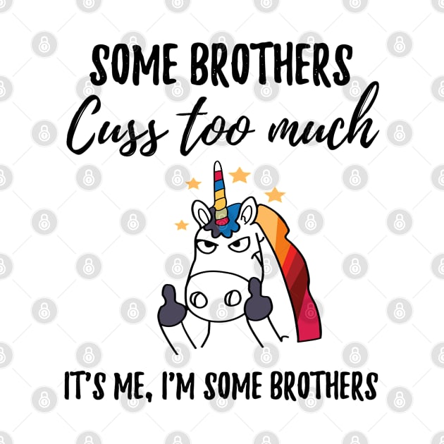 Brothers cuss too much by IndigoPine