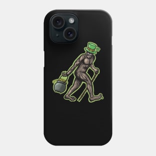 Leprechaun Sasquatch Phone Case