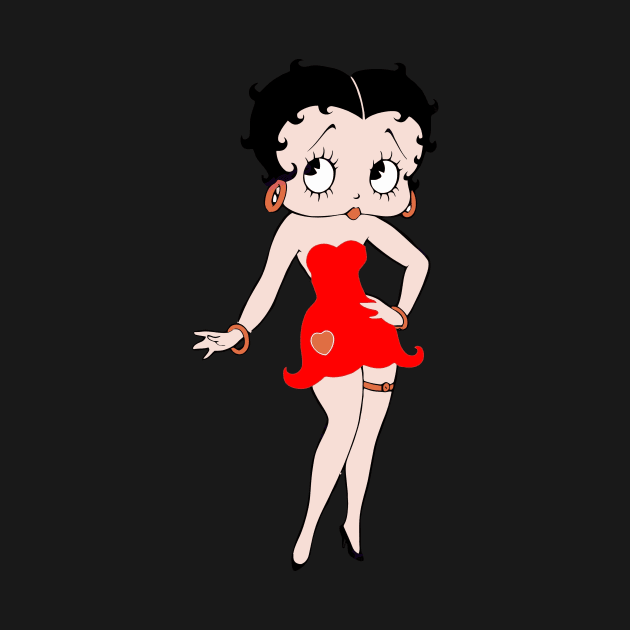 Betty Boop by JAFARSODIK