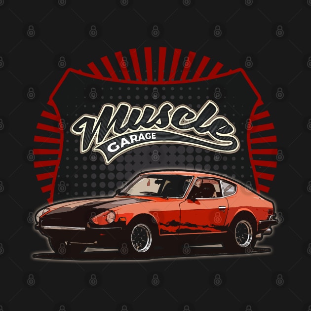 Datsun 240Z 1969 car muscle by JocelynnBaxter