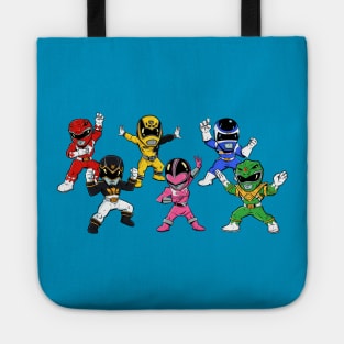 Power Rangers Tote