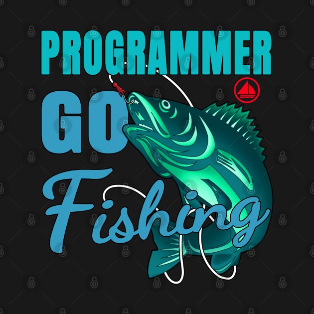 Programmer Go Fishing by jeric020290