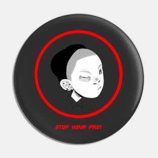 STOP YOUR PAIN T-SHIRT Pin