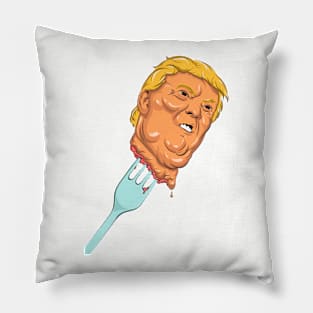Fork Trump Pillow