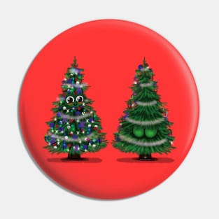 Arabella-Christmas tree Pin