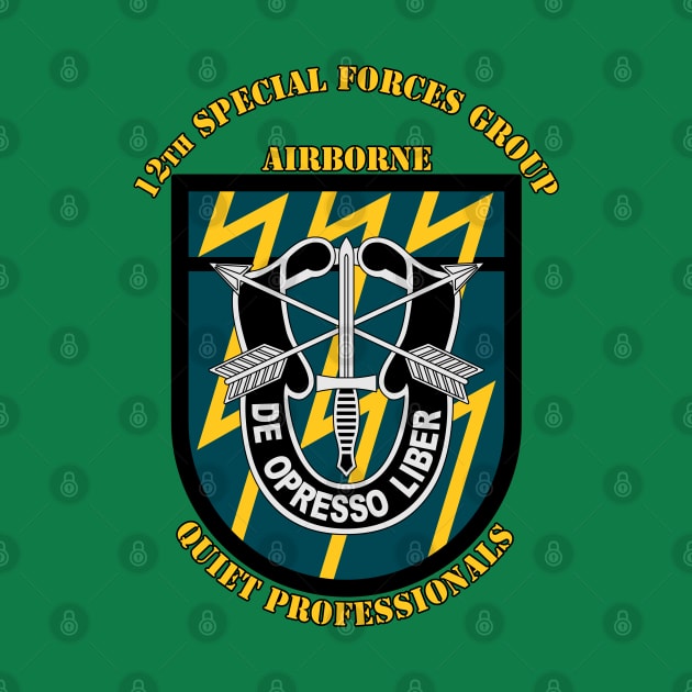 12th Special Forces Group by MBK