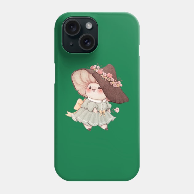 Cute Mushroom Phone Case by fairydropart