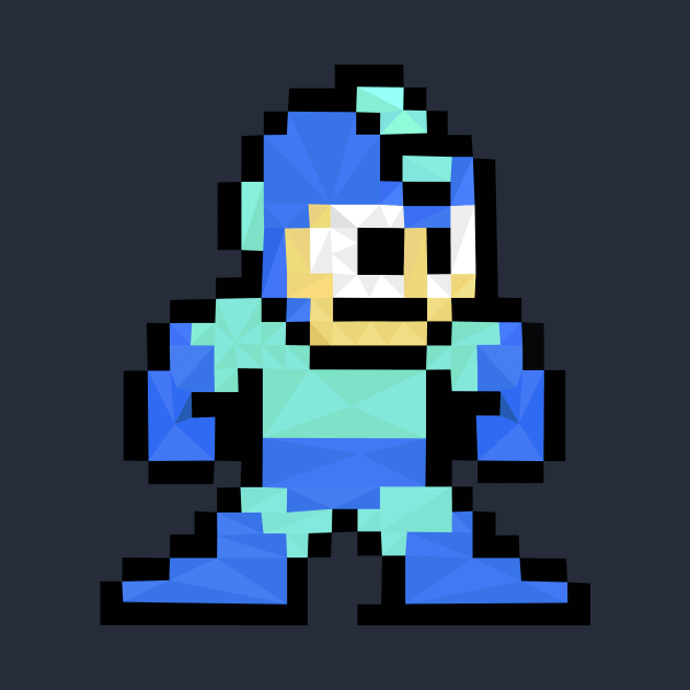 Mega Man 8bits by DROLO