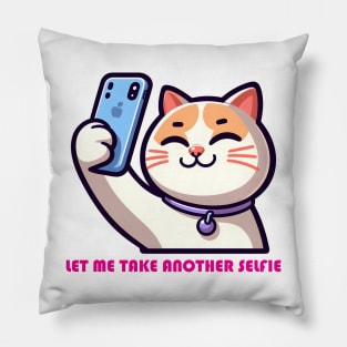 Cat Selfie Pillow