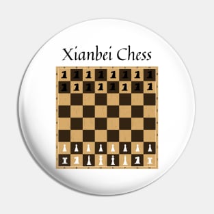 Xianbei Chess Pin