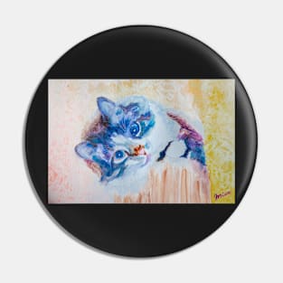 MISA’S ORIGINAL ART “AWESOME PETS” Pin