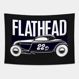 Bonneville Flathead Ford Coupe Tapestry