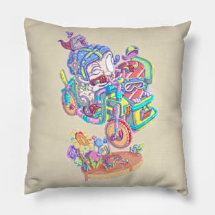 sushi gang adventure Pillow