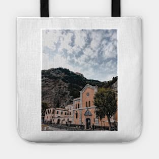 Amalfi Coast, Italy - Travel Photography Tote