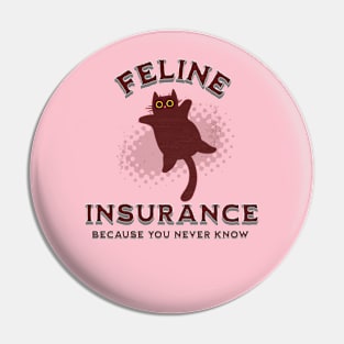 Feline Insurance to ensure Pin