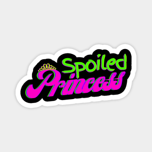 Neon Royal Family Group Series - Spoiled Princess Magnet