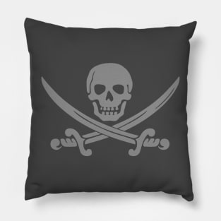 Dark Pirate Pillow