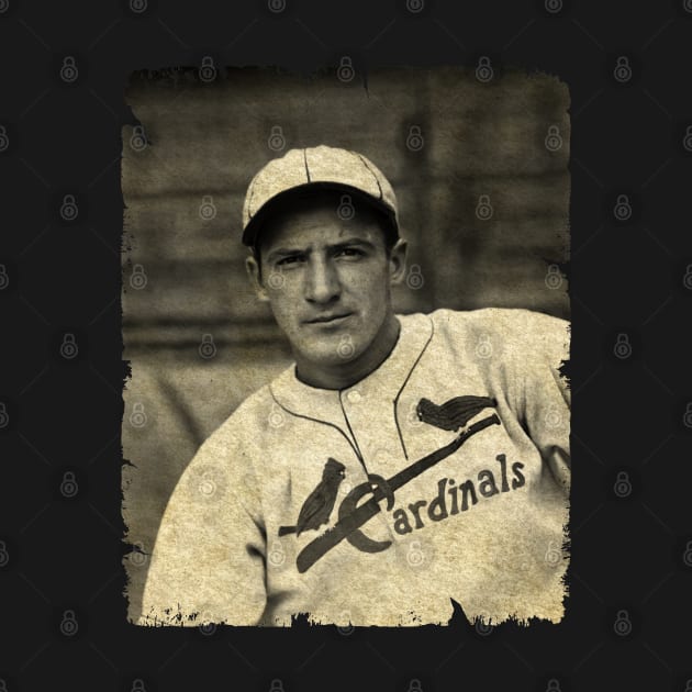 Joe Medwick, 1937 in St. Louis Cardinals by PESTA PORA