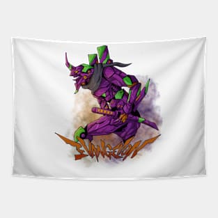 eva unit 01 Tapestry