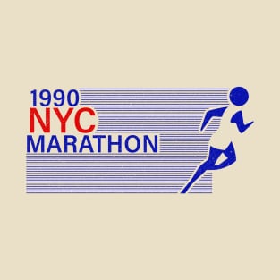 Vintage NYC Marathon 1990 T-Shirt