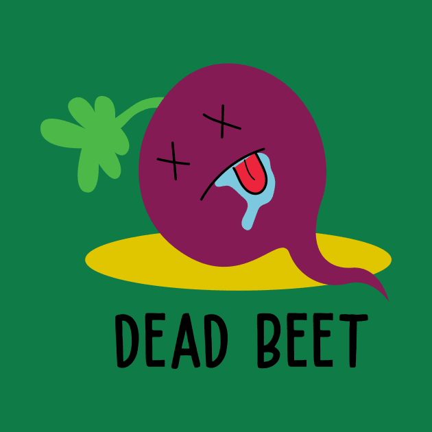 Dead Beet by toddgoldmanart