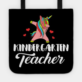 'Dabbing Unicorn' Cute Kindergarten Teacher Gift Tote