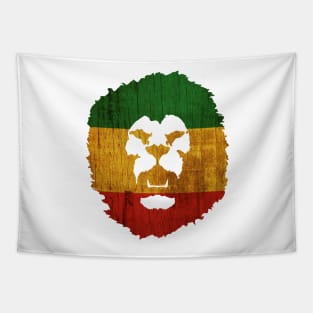 Rasta Lion Reggae Music Love Tapestry