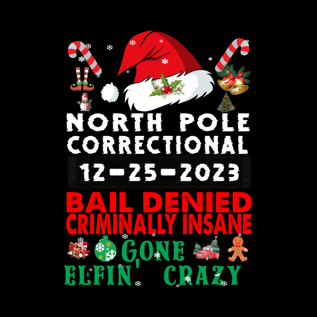 North Pole Correctional Bail Denied Criminally Insane Gone Elfin' Crazy by Spit in my face PODCAST