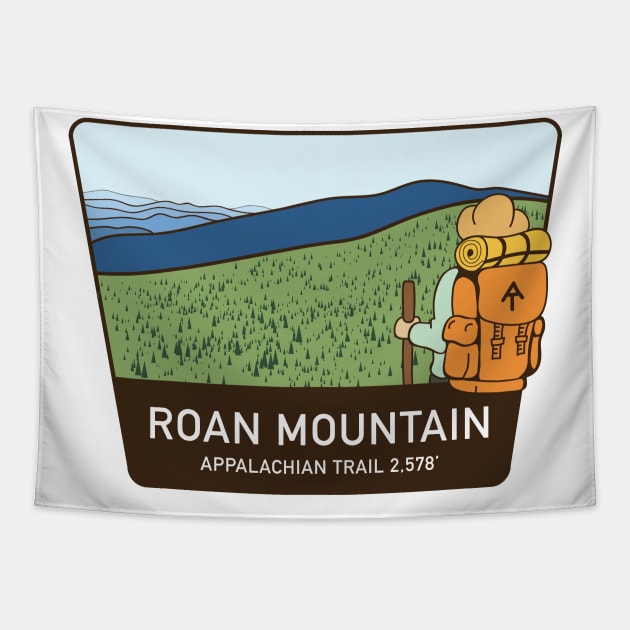 Roan Mountain Tapestry by smalltownnc