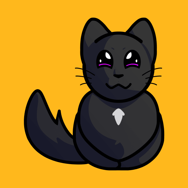 Ravenpaw by ember_dino