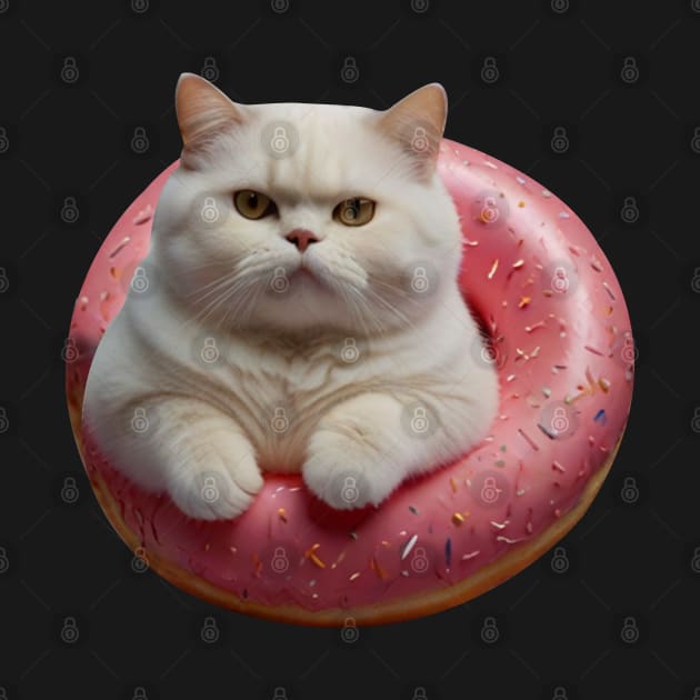 DONUT CAT by JWOLF