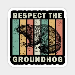 Groundhog day Magnet