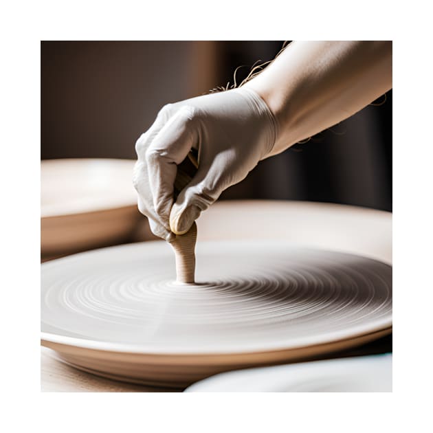 Pottery Making by BottlesOfBooks