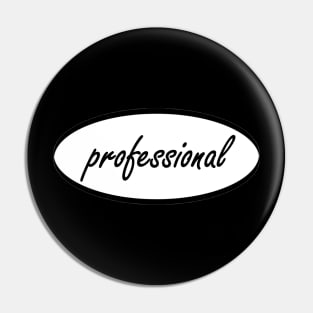 professional Pin